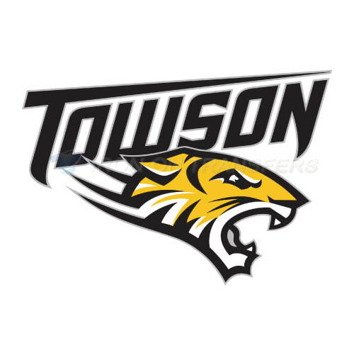 Towson Tigers Iron-on Stickers (Heat Transfers)NO.6582